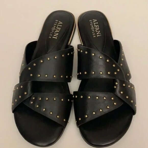 Alfani Studded Flat Sandal size 7 - Picture 1 of 15
